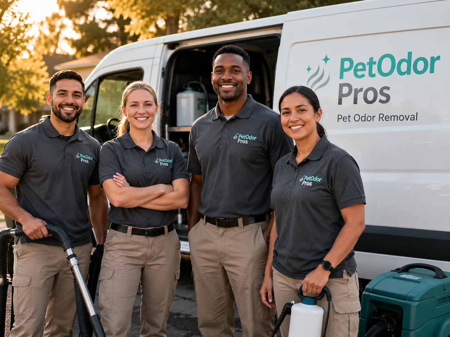 Pet Odor Removal team serving Morris, CT